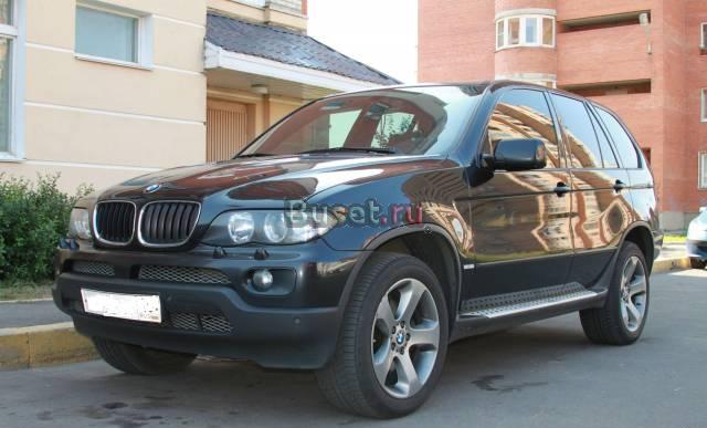 BMW X5, 2004 Обнинск