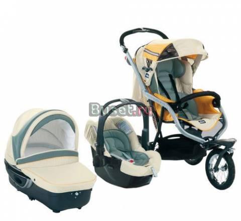 Коляска Chicco Trio S3 (3в1) Москва
