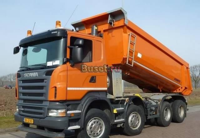 Самосвал scania R 420 8X4 Ростов-на-Дону