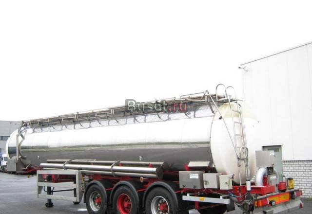 Полуприцеп цистерна  Ward Fabrications 30.000 Ltr Ростов-на-Дону