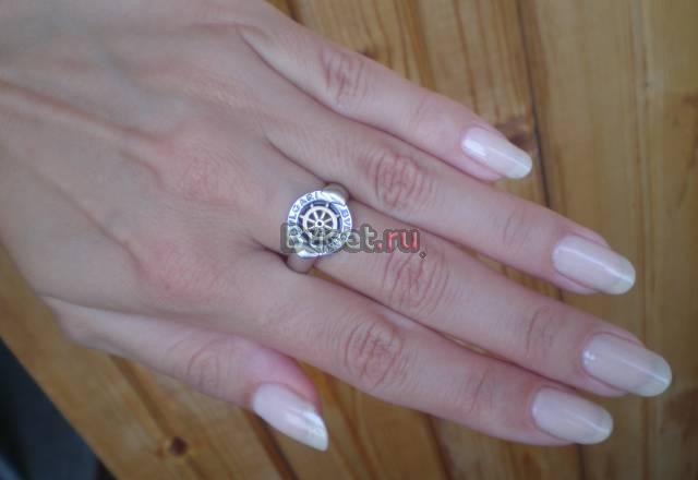 Золотое кольцо bvlgari унисекс Москва