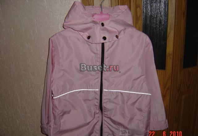 Ветровка с шапочкой р.98-104 Санкт-Петербург