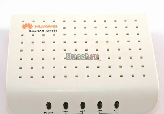 Mодем внешний  Huawei SmartAX MT880 Казань