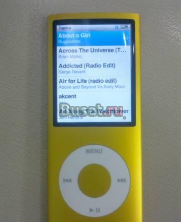 Ipod nano 4g 8gb Москва