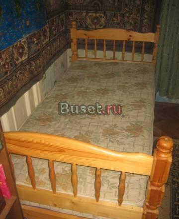 Кровать из сосны Москва