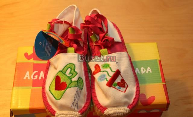 Новые эспадрильи Agatha Ruiz De La Prada Москва