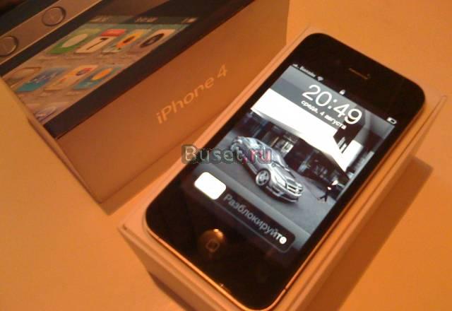 IPhone 4 16GB Москва