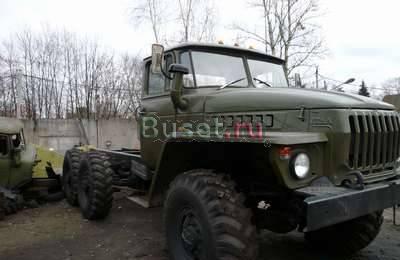 Урал-4320 борт Москва