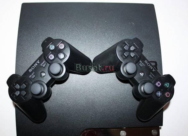 Playstation 3 + 2 диска Москва