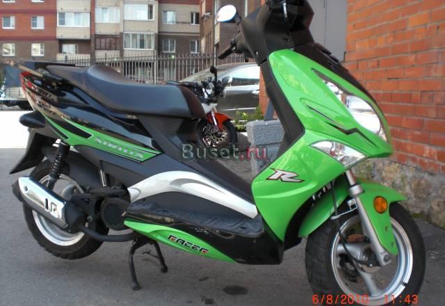 Скутер rocket 50 (тип тс XL50QT-7) продам Санкт-Петербург