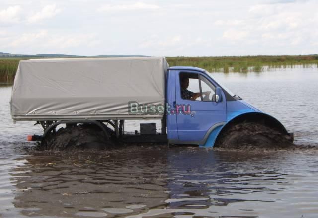 Снегоболотоход Барс-МЛ Красноярск