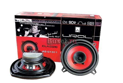 Автоакустика ural AS-C1311 новая в упаковке Ульяновск