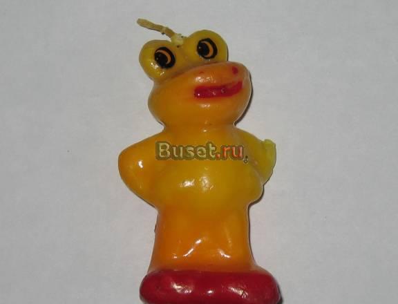 Свечка "Лягушка" Москва