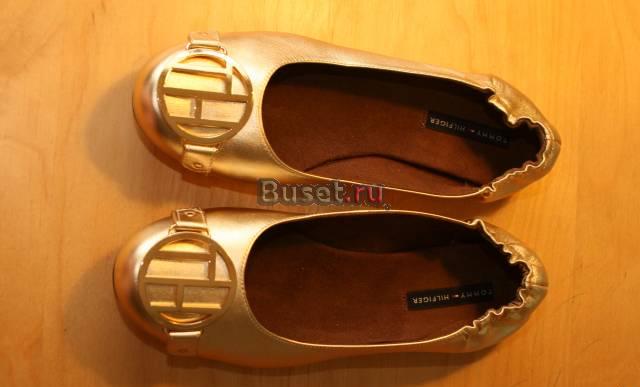 Новые туфли Tommy Hilfiger Москва
