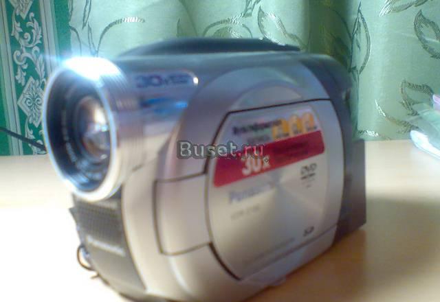 DVD камера PANASONIK VDR-D150EE Санкт-Петербург