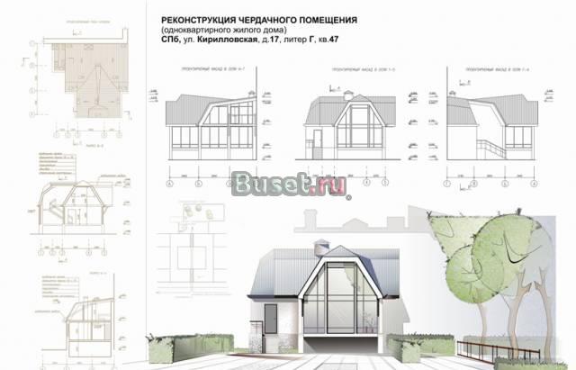 Проектирование.Согласование.Авторская Архитектура Санкт-Петербург