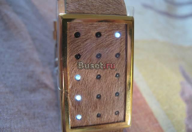 Продаю Японские Часы Waku Natural-Fur, White Led Москва