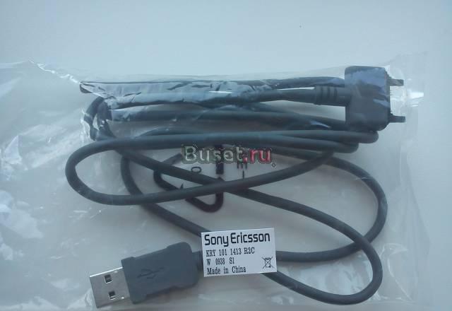 Дата-кабель для Sony Ericsson Санкт-Петербург