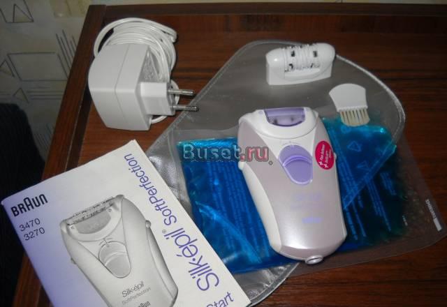 Эпилятор braun Москва