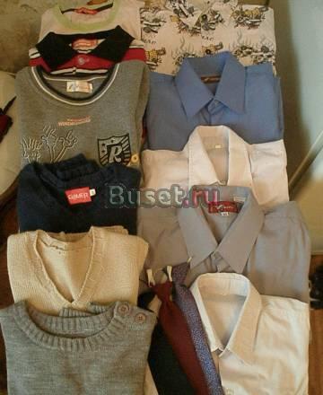 Рубашки для школы, свитера 8-10 лет Санкт-Петербург