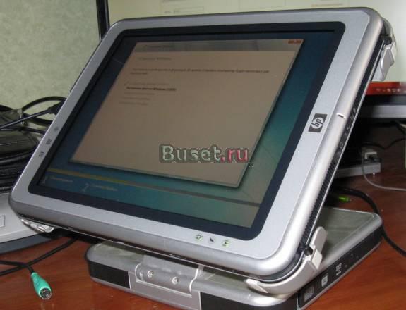 Трансформер HP Compaq tablet pc tc1100 Москва