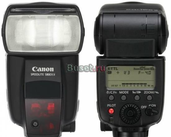 Продам вспышку Canon 580 ex II Москва