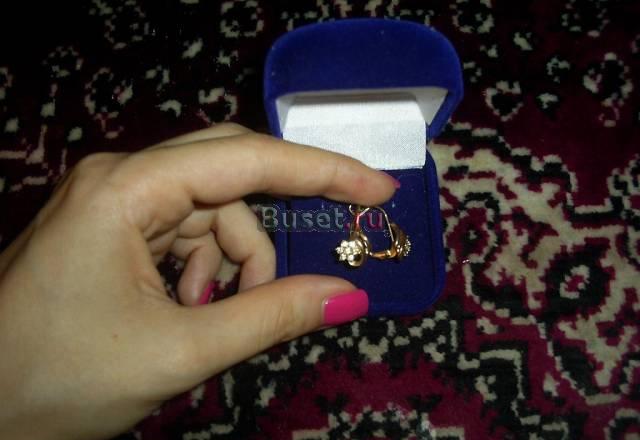 Золотые сережки Москва