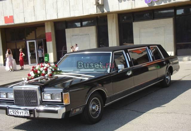 Lincoln Town Car, 1989 Ставрополь
