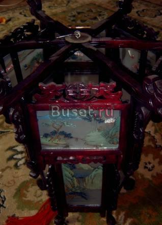 Китайская Люстра-фонарь Середина хх века Москва