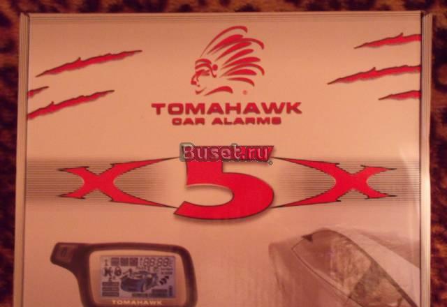 Продам автосигнализацию tomahawk X5 Рязань