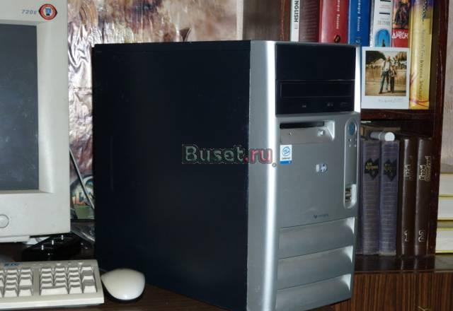 Фирменный cистемный блок Hewlett Packard Москва