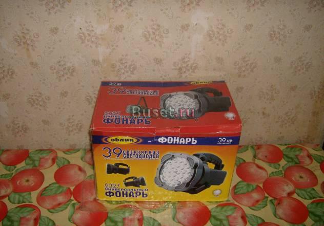 Фонарь Облик 2327 Москва