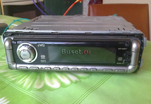 Магнитала JVS KD-G807 MP3,WMA Москва