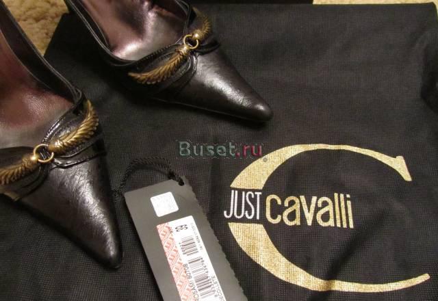 Туфли just cavalli Санкт-Петербург