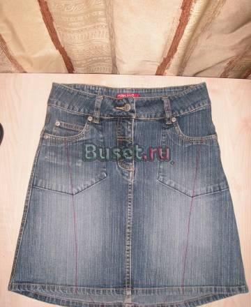 Джинсовая подростковая юбка Санкт-Петербург