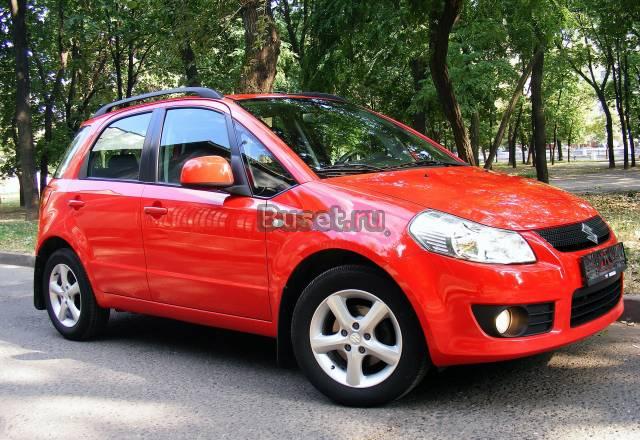 Suzuki SX4, 2008 Москва