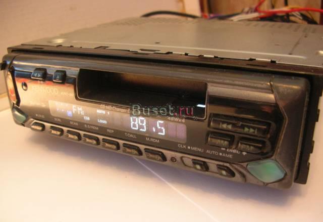 Автомагнитола kenwood KRC 30 R рабочая Москва