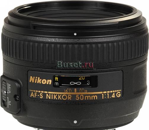 Nikkor AF-S 50mm f/1.4 G Санкт-Петербург