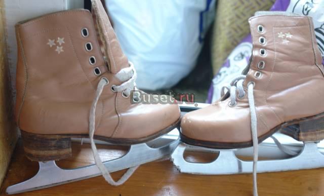 Продам детские коньки(р.17-18) Санкт-Петербург