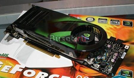 Видеокарта Pci-E GeForce 8800GTX(384bit)768мег Москва