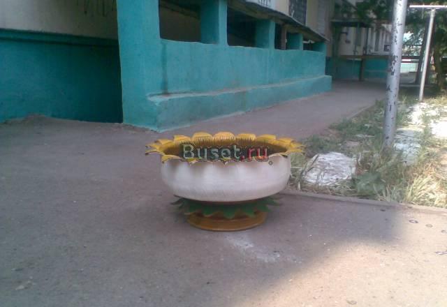 Клумба для цветов Альметьевск