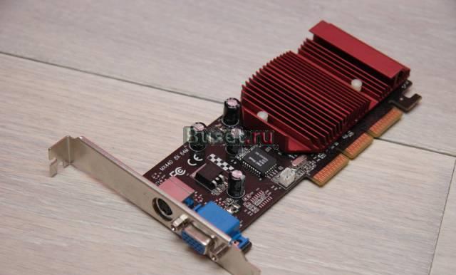 Видеокарта AGP GeForce4MX 440-8x 64MB DDR TV-OUT Москва