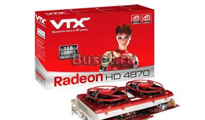 Видеокарта VTX3D HD4870 1GB Москва