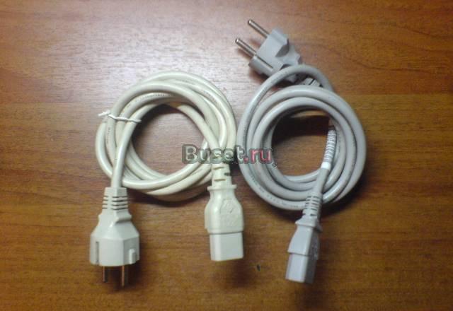 Кабель питания для компьютера,монитора Москва