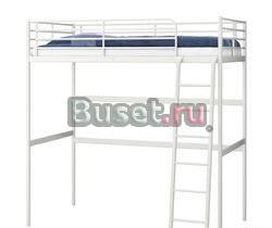 Металлическая кровать-чердак (ikea) Москва