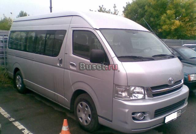 Пассажирские перевозки микроавтобус 11 мест Москва