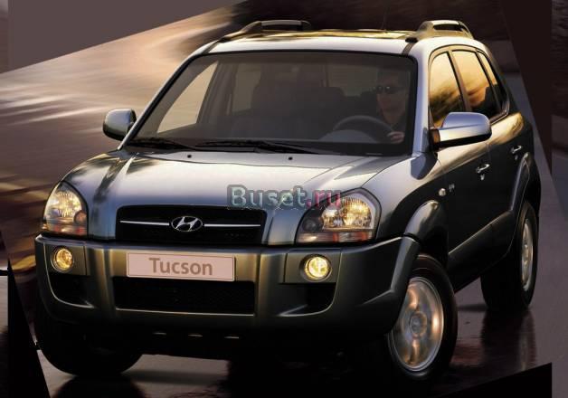 Hyundai Tucson, 2008 Санкт-Петербург