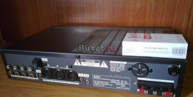 Усилитель  aiwa MX-80 Москва
