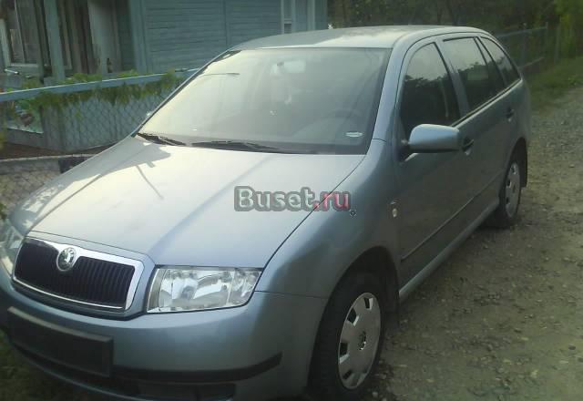 Skoda Fabia, 2002 Ступино