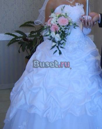 Свадебное платье, итальянское Гусев